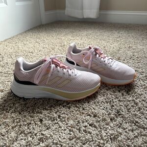 Adidas Light Pink Running Sneakers Women’s Size 6.5 Preowned